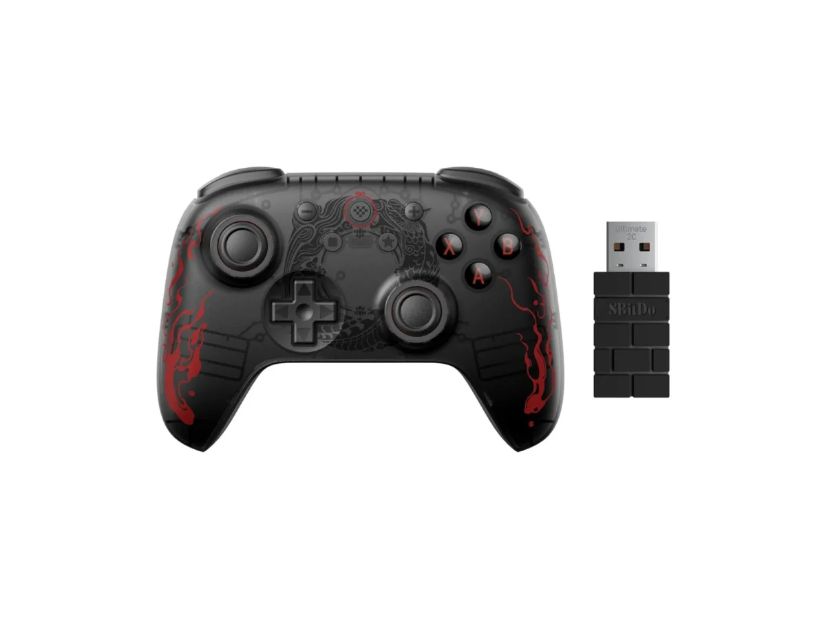 8BitDo Ultimate 2C Black Myth: Wukong Wireless Controller - Image 2