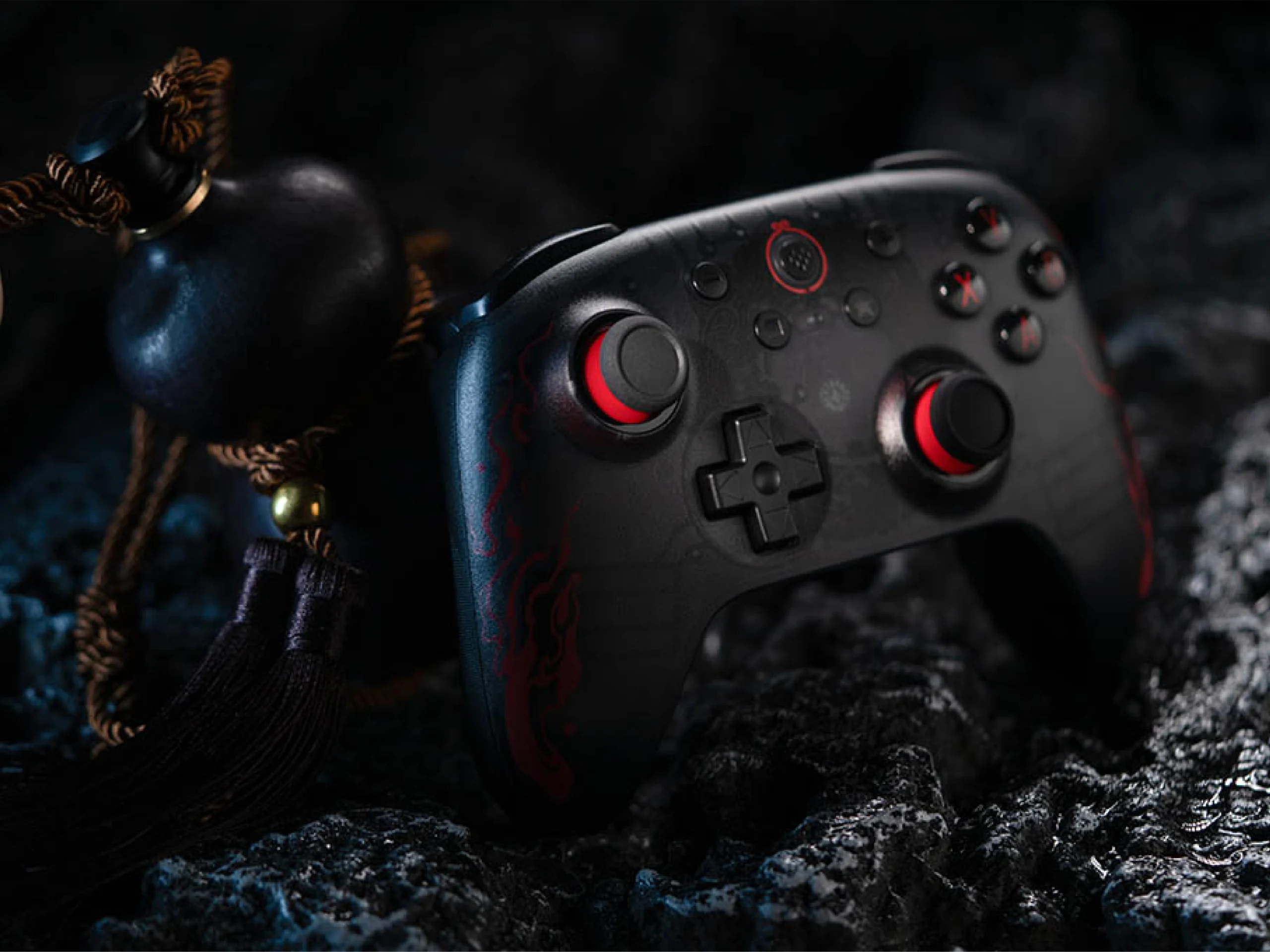 8BitDo Ultimate 2C Black Myth: Wukong Wireless Controller