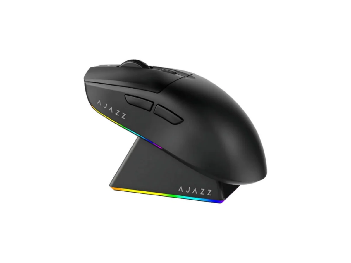AJAZZ AJ139 V2 MC Gaming Mouse with charging dock