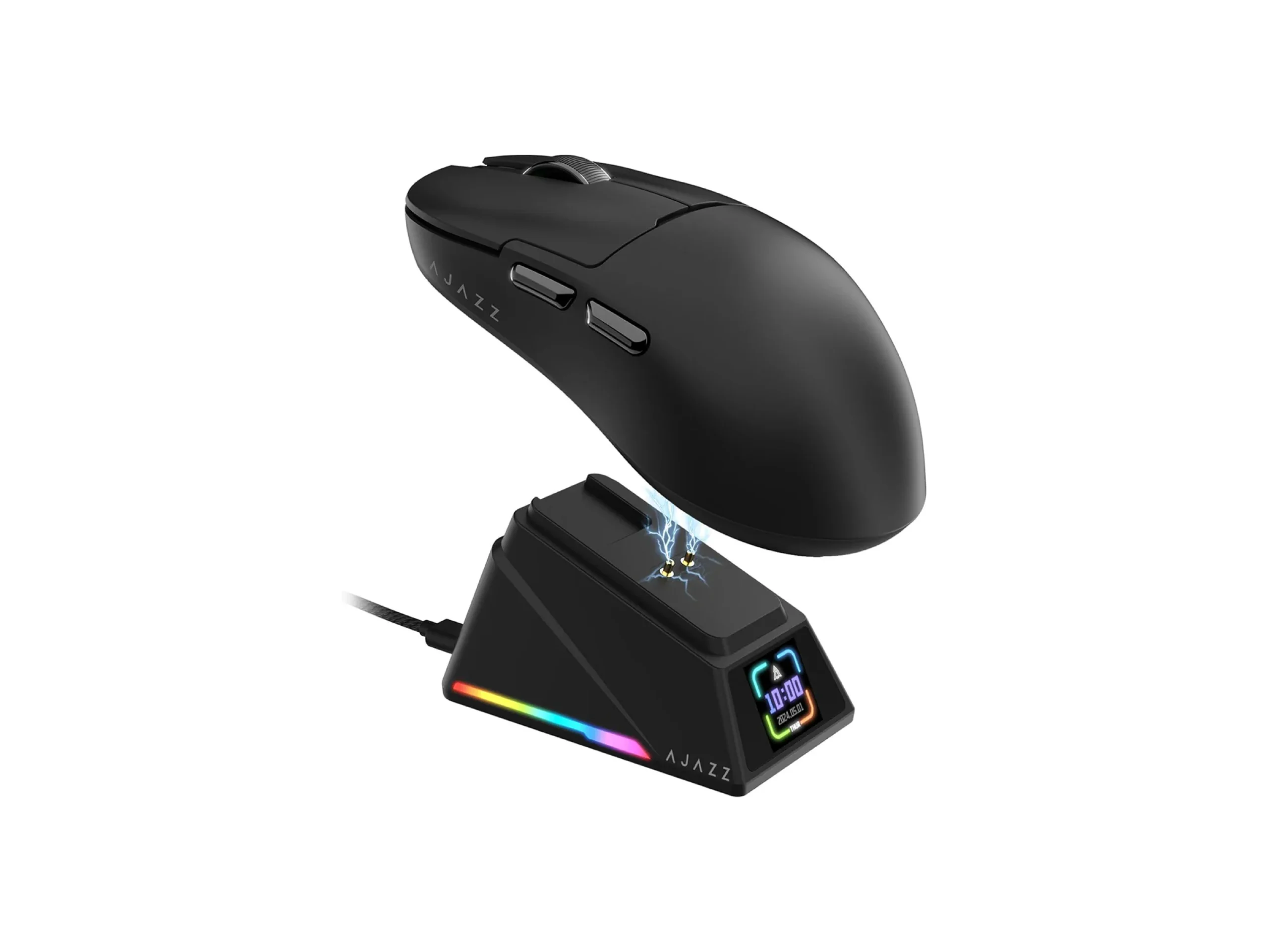 AAJ159AB AJAZZ AJ159 APEX 8KHz Tri-Mode Gaming Mouse - Image 1