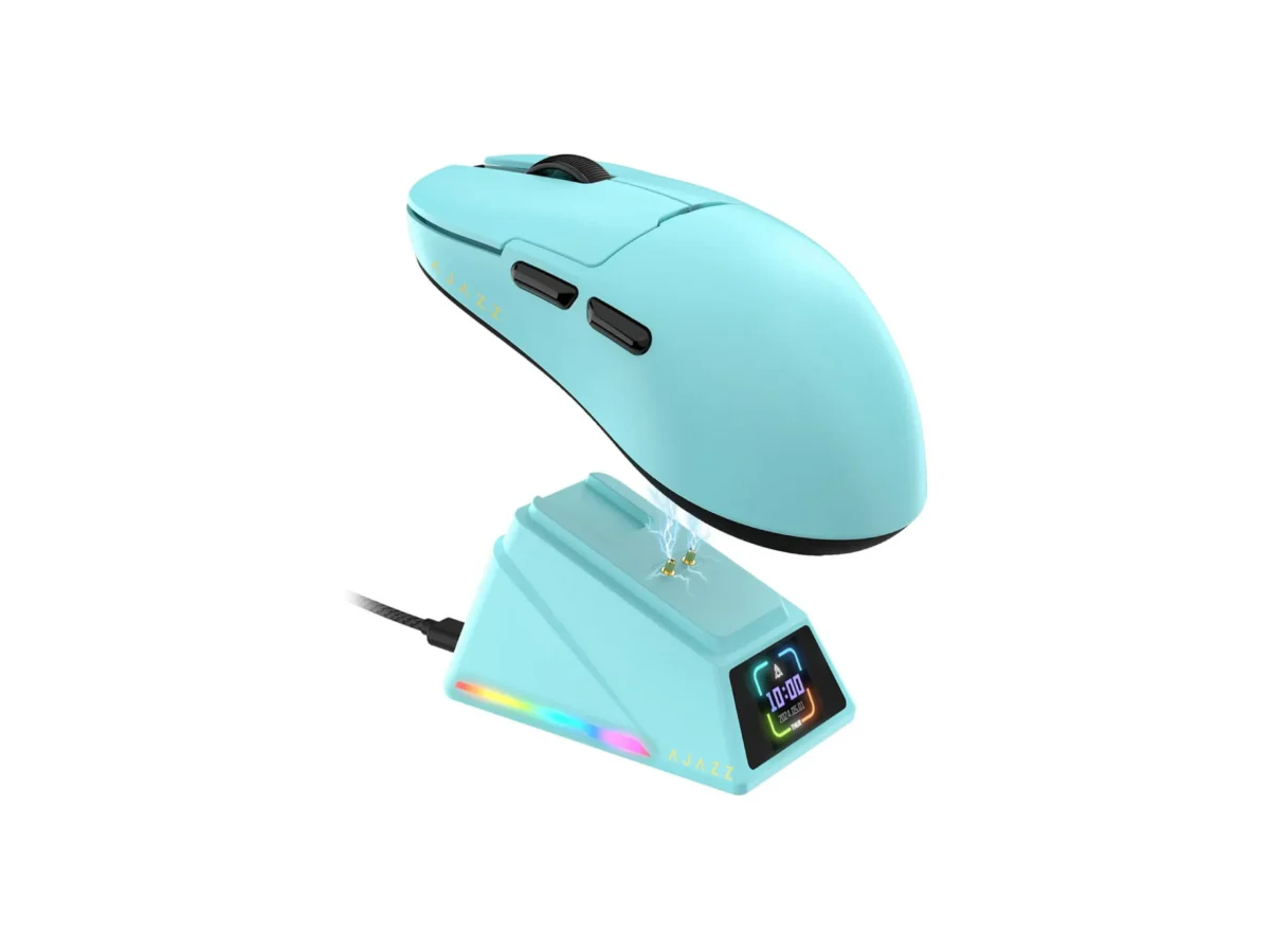 AJAZZ AJ159 APEX 8KHz Tri-Mode Gaming Mouse - Image 4
