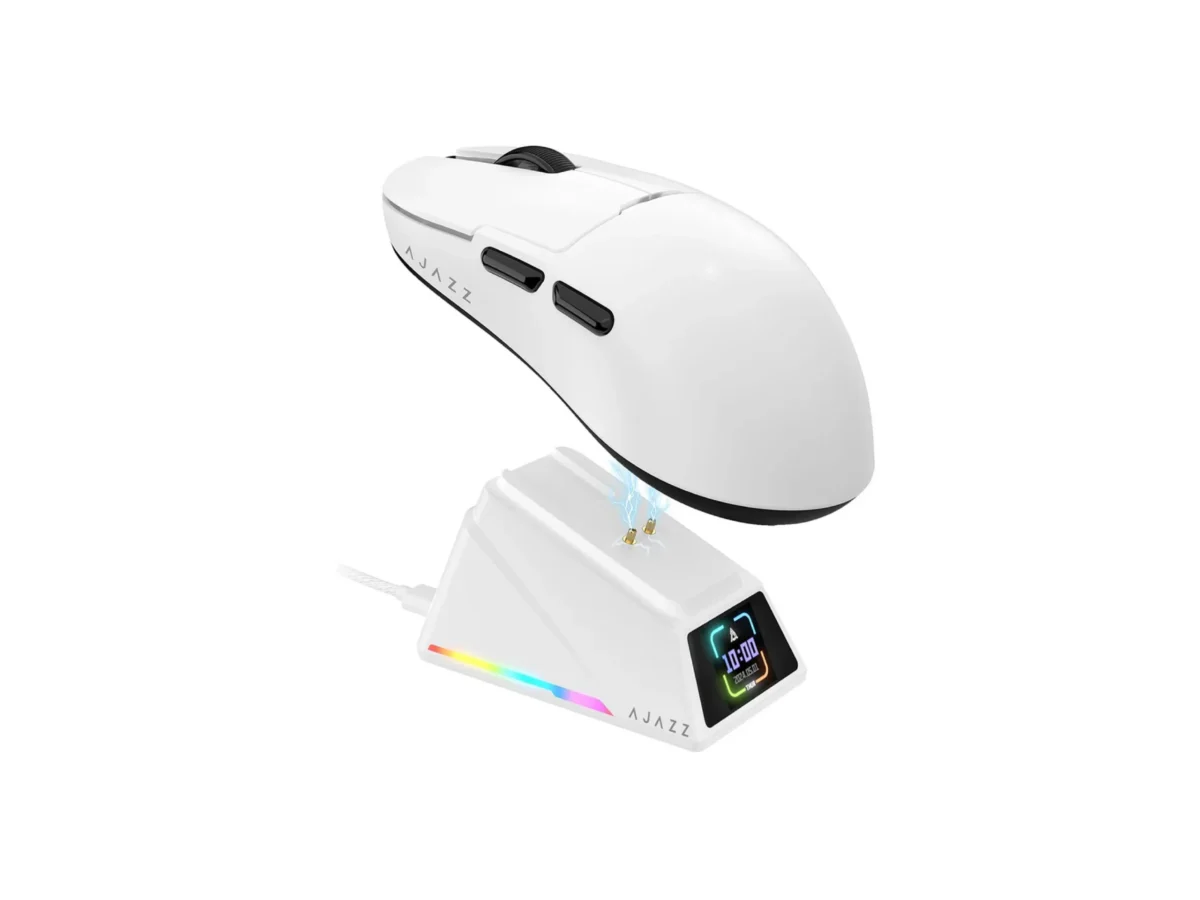 AJAZZ AJ159 APEX 8KHz Tri-Mode Gaming Mouse - Image 2
