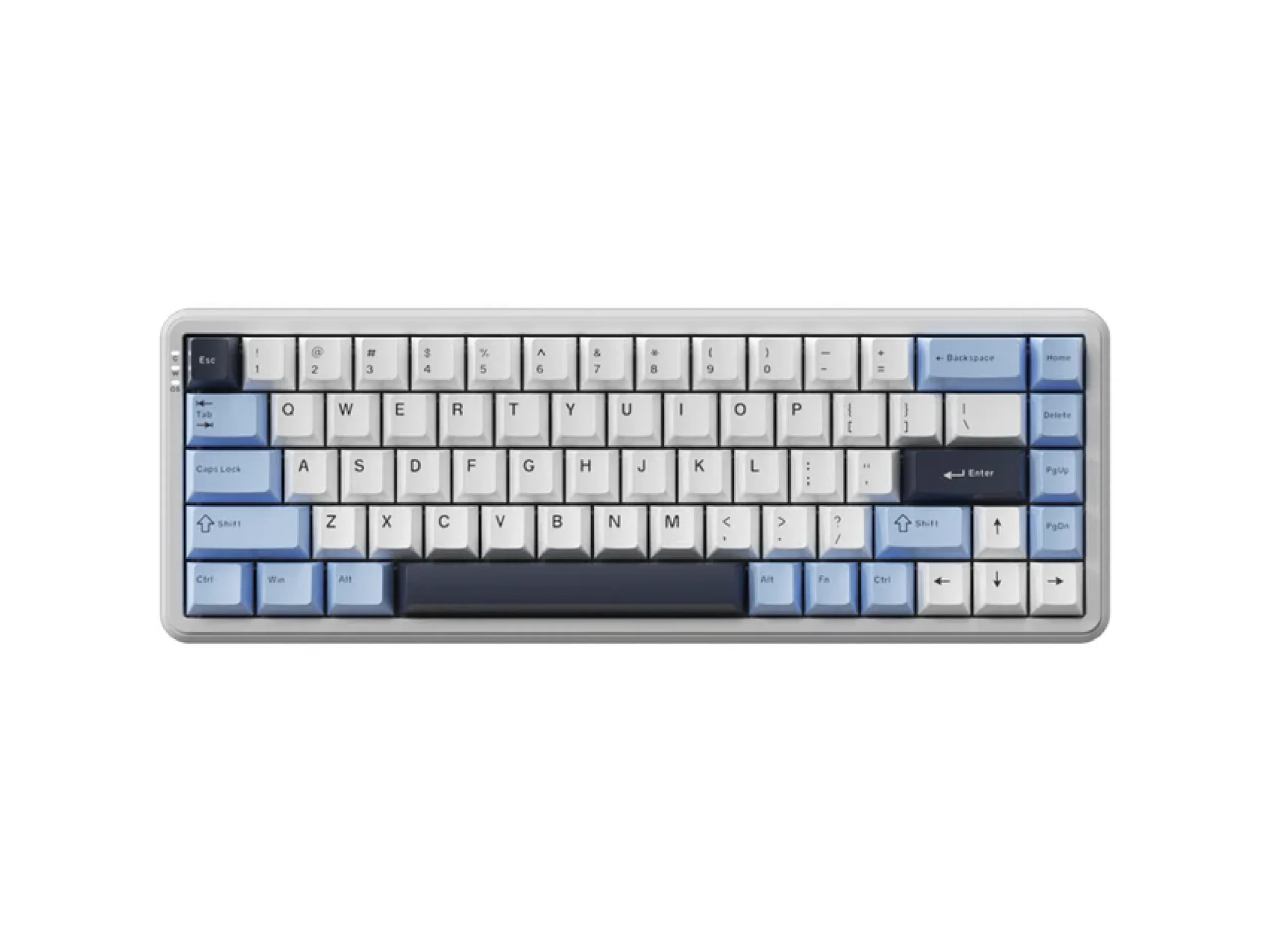 AAK680MHBW AJAZZ AK680 MAX HE Blue White