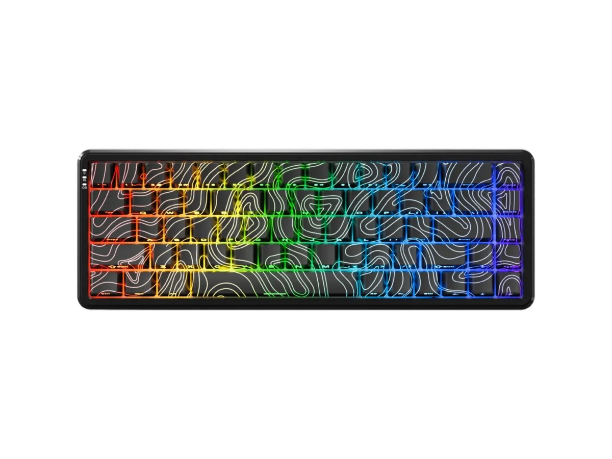 AJAZZ AK680 MAX HE Keyboard Contour Line-Black