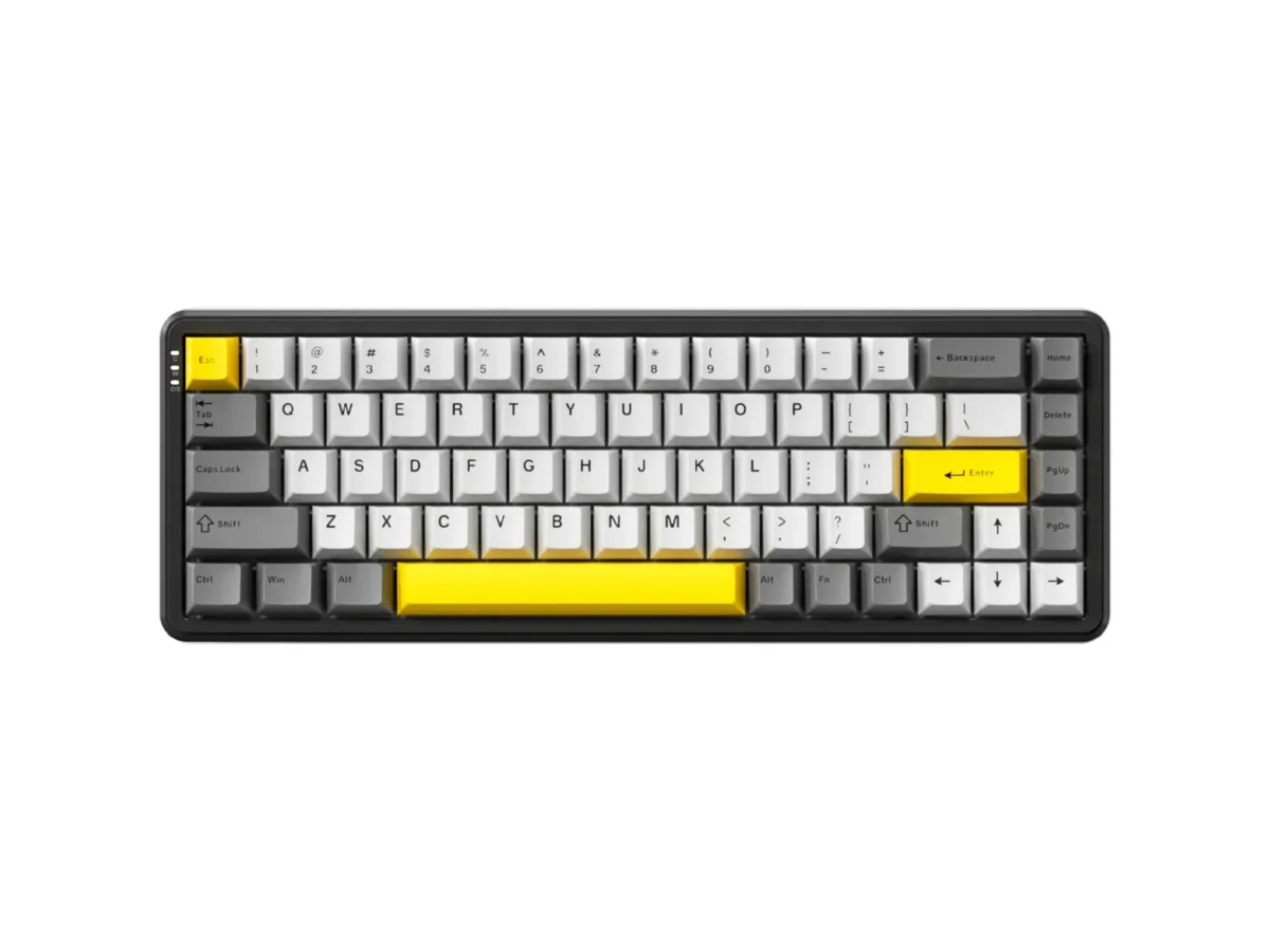 AJAZZ AK680 MAX HE Keyboard Starry Night Gray