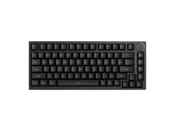 AJAZZ AK820 75% Gasket-mounted Wired Mechanical Keyboard Black