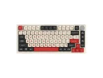 AJAZZ AK820 75% Gasket-mounted Wired Mechanical Keyboard MOA Black Red