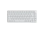 AJAZZ AK820 75% Gasket-mounted Wired Mechanical Keyboard White