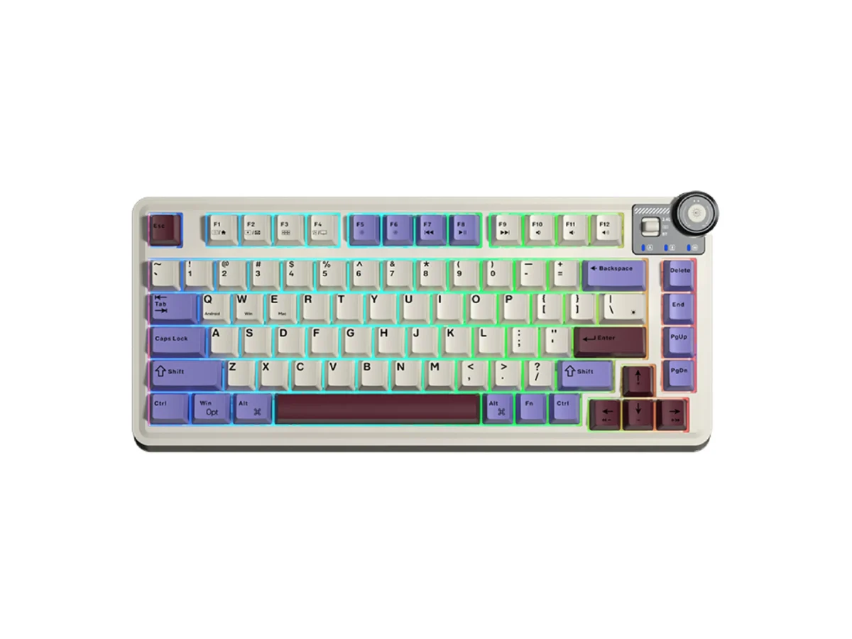 AULA AU75 Tri-Mode Mechanical Keyboard