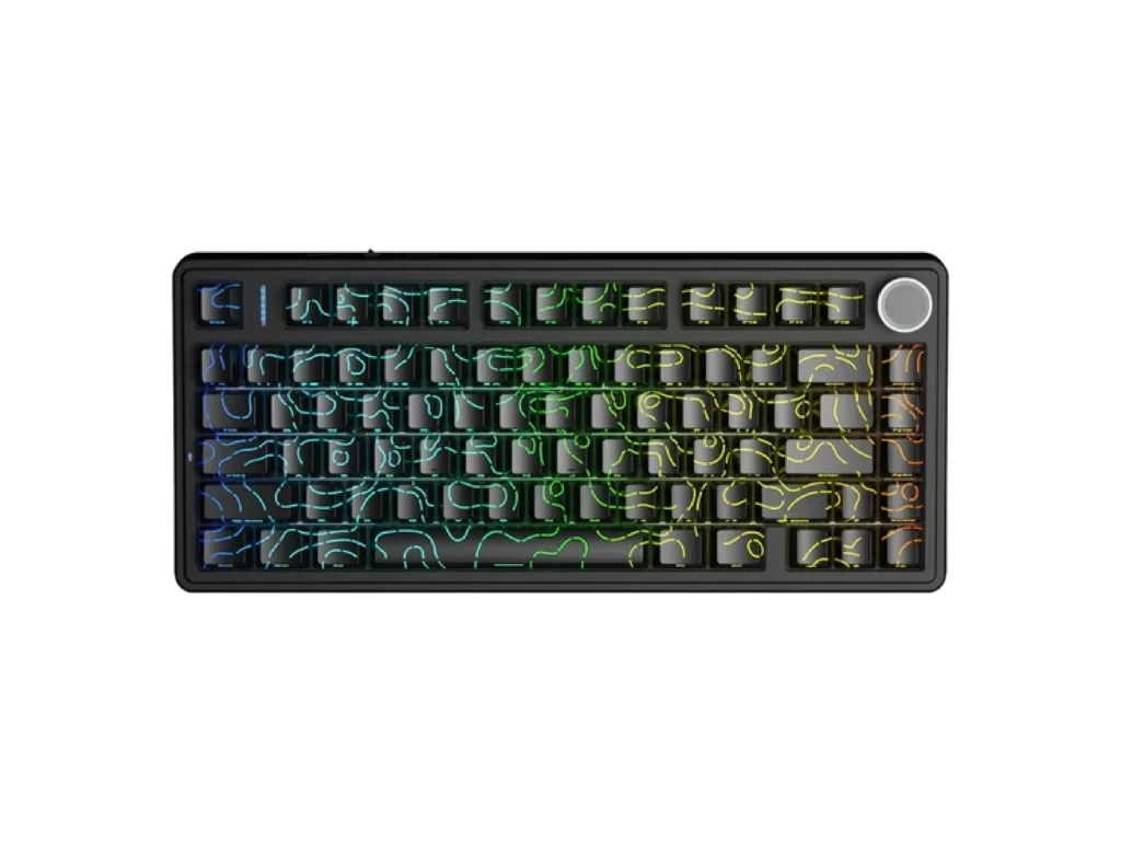 AULA F75 75% Wireless Tri Mode Mechanical Gaming Keyboard