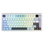 aula f75 max tri-mode wireless mechanical keyboard