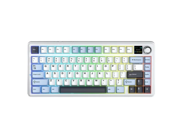 aula f75 max tri-mode wireless mechanical keyboard