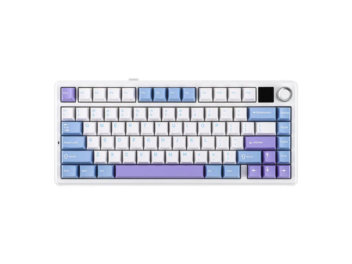 aula f75 max tri-mode wireless mechanical keyboard