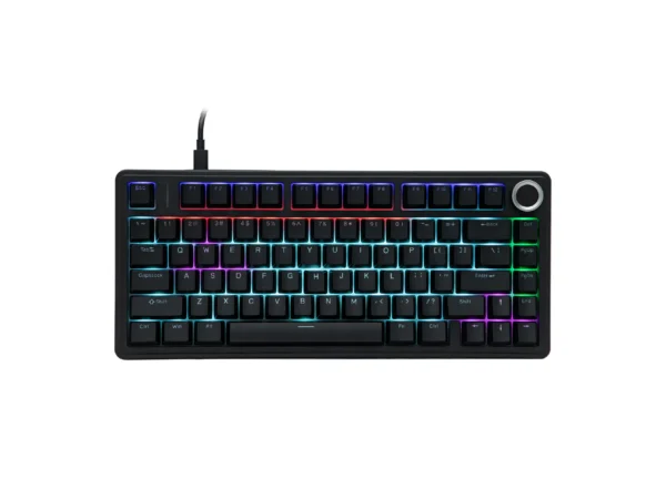 AULA F75 RGB Backlit Wired Hot Swappable Mechanical Keyboard