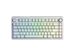 AULA F75 75% Wireless Tri Mode Mechanical Gaming Keyboard With Knob - Image 2