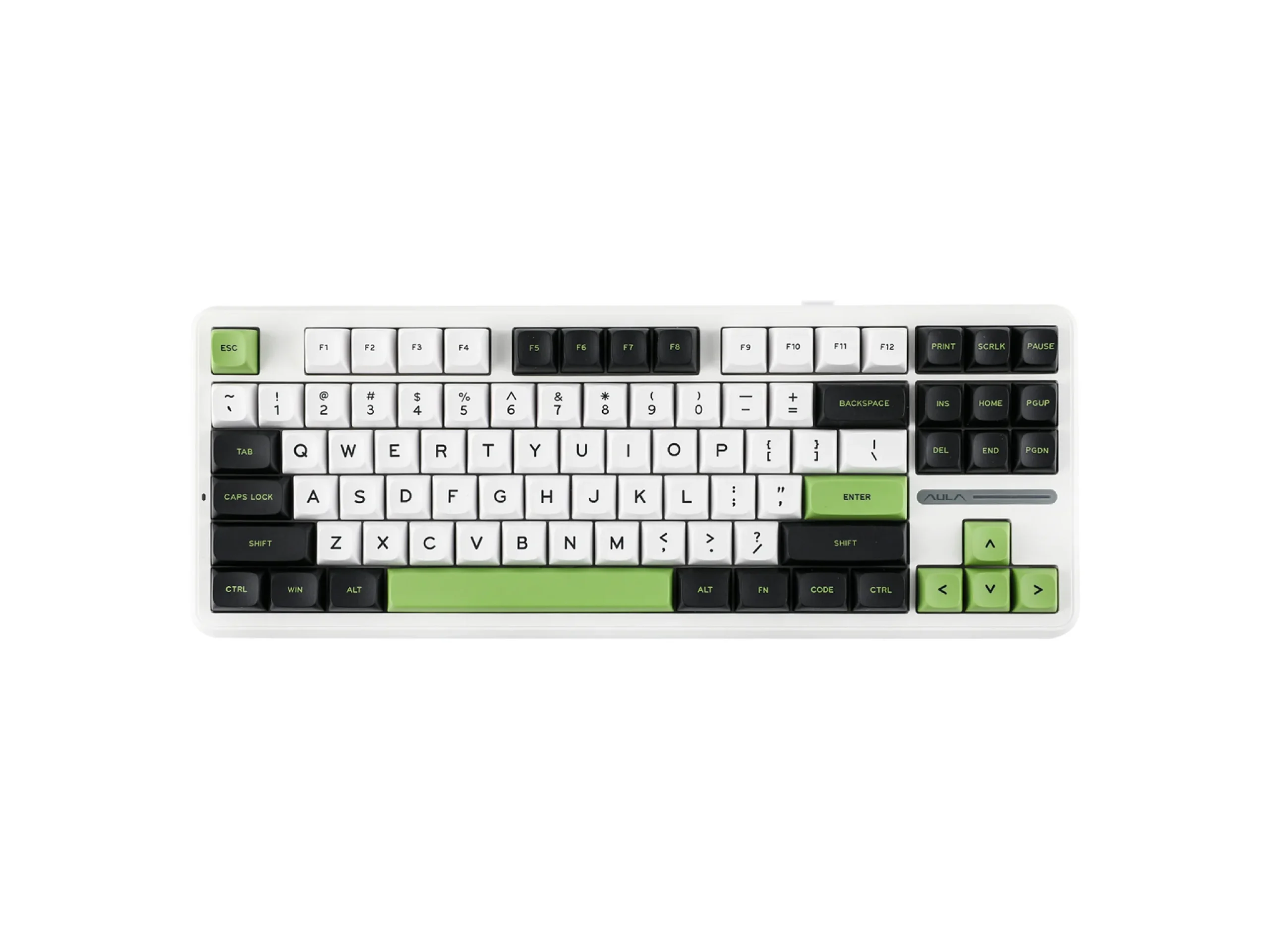AF87PWG AULA F87 Pro 80% Wired & Wireless Hot-Swappable Gasket Mechanical Keyboard - Image 1