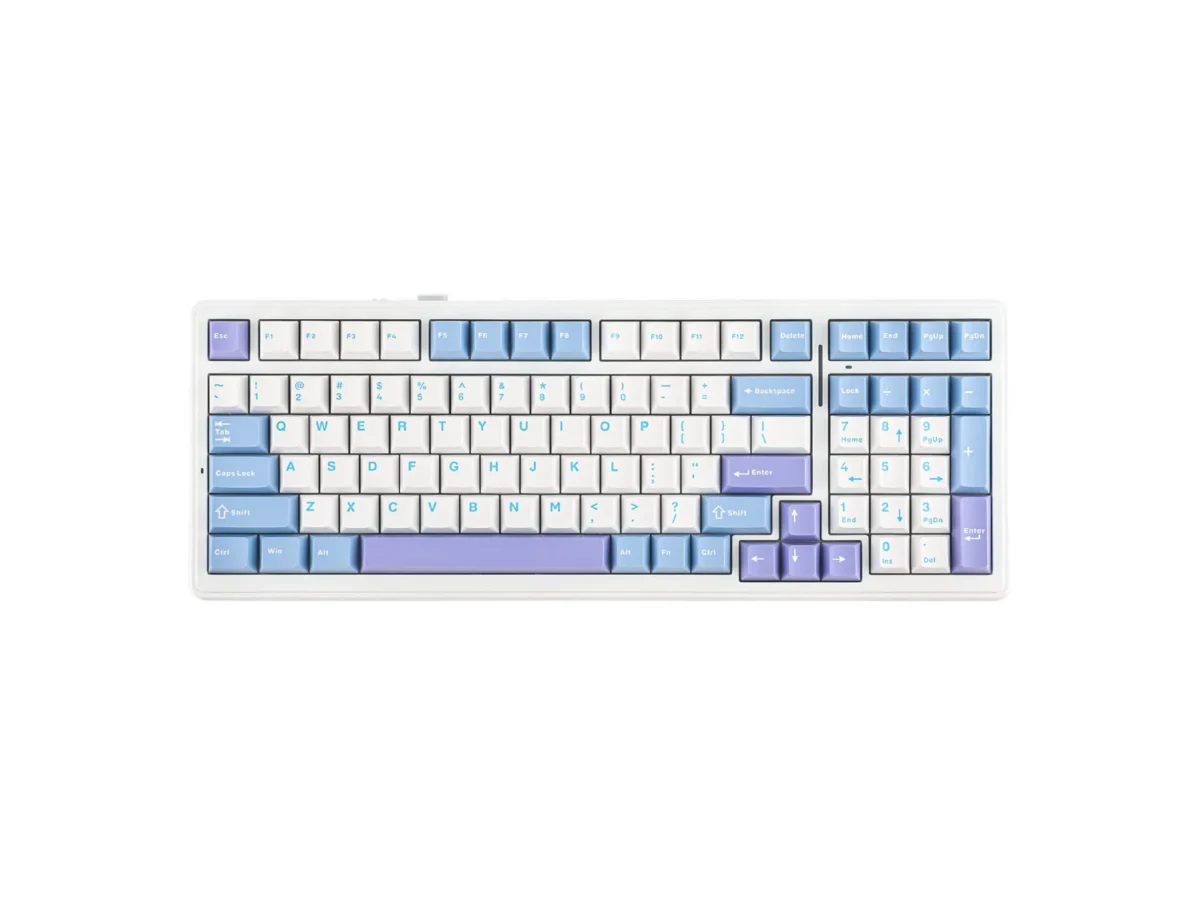 AULA F99 Tri‑Mode Mechanical Keyboard