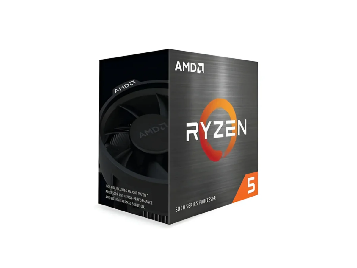 AMD Ryzen 5 5600G Processor with Radeon Graphics - Image 2