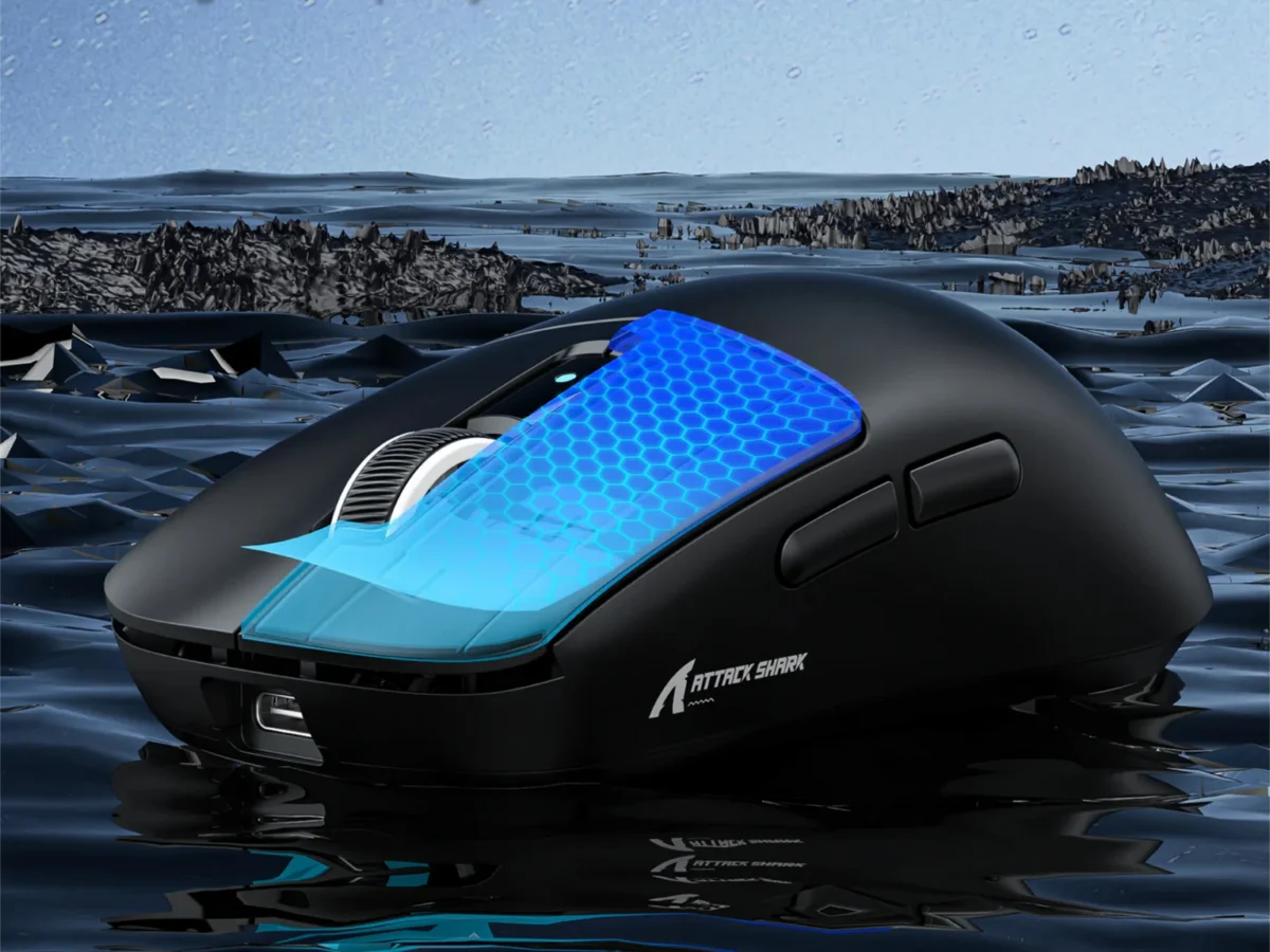 ATTACK SHARK R6 Ultralight | 39g Wireless 8K PAW3950 MAX Gaming Mouse - Image 4