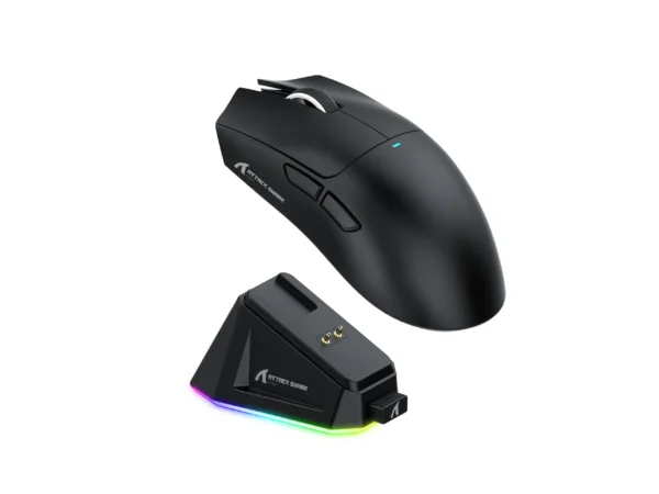 ATTACK SHARK X11 Wireless Gaming Mouse with Charging Dock