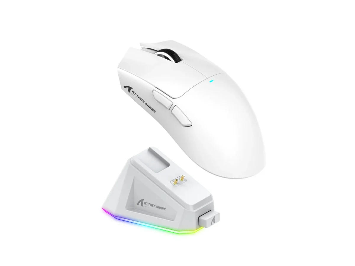 ATTACK SHARK X11 Wireless Gaming Mouse with Charging Dock - Image 2