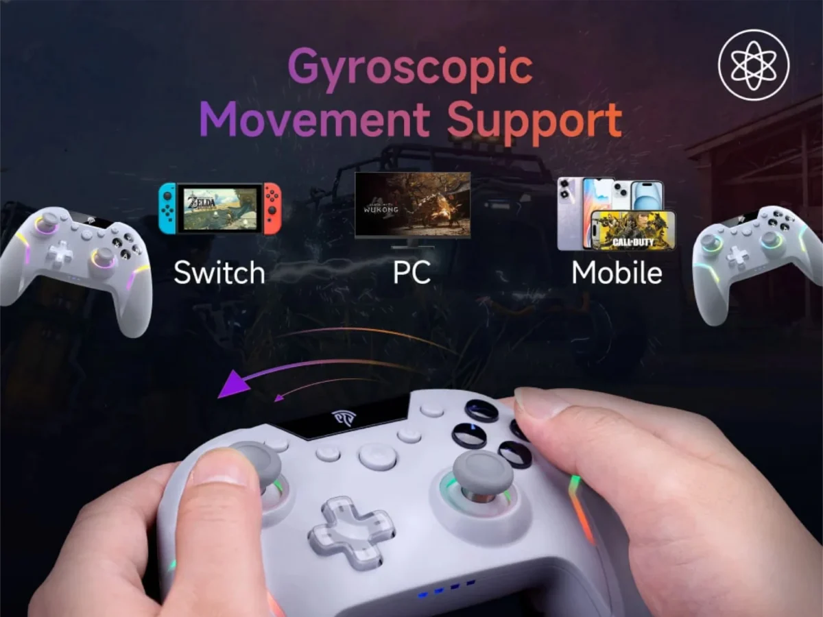 EasySMX® X20 Multiplatform Gaming Controller with Trigger Lock And Hall Effect Sensors - Image 2