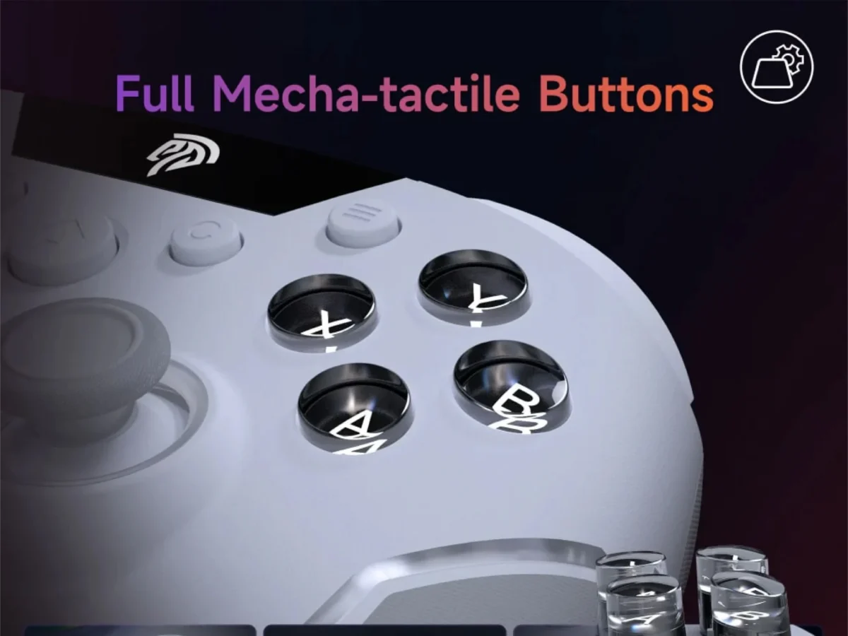 EasySMX® X20 Multiplatform Gaming Controller with Trigger Lock And Hall Effect Sensors - Image 3