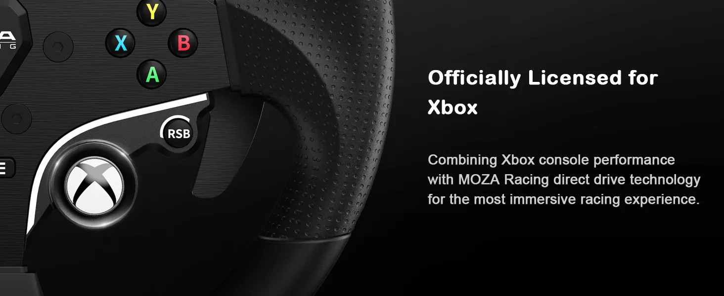 ESX Steering Wheel for PC & Xbox