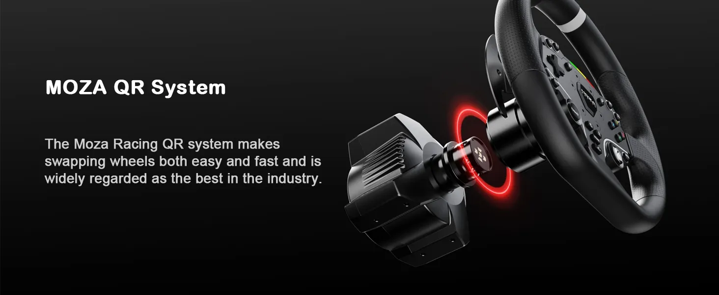 ESX Steering Wheel for PC & Xbox