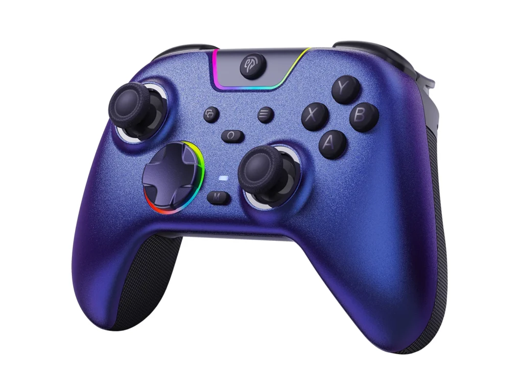 EasySMX® X05Pro Multiplatform Wireless Gaming Controller Aurora Purple(Limited Edition)