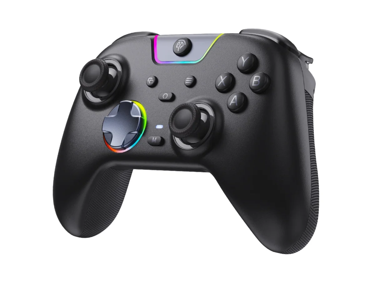 EasySMX® X05Pro Multiplatform Wireless Gaming Controller Black