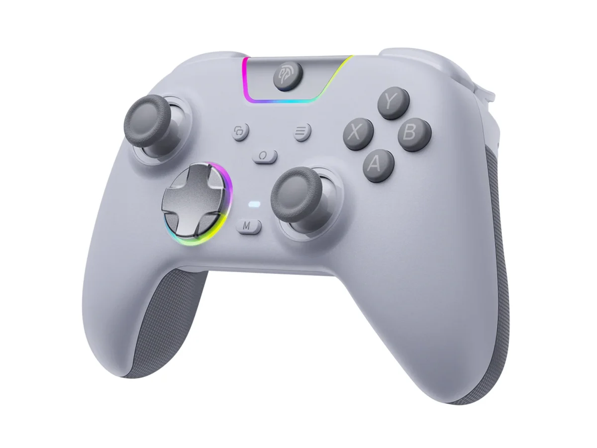 EasySMX® X05Pro Multiplatform Wireless Gaming Controller White