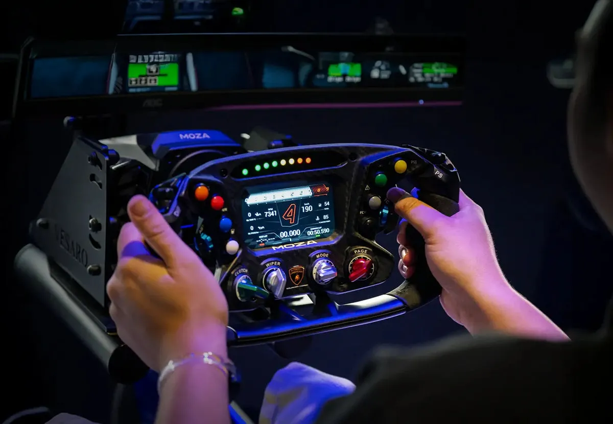 Essenza SCV12 Sim-Racing Steering Wheel