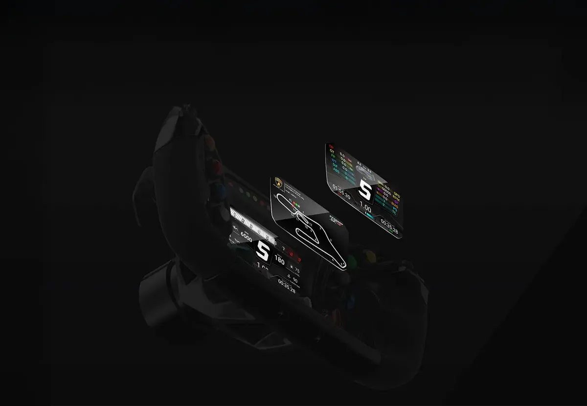 Essenza SCV12 Sim-Racing Steering Wheel