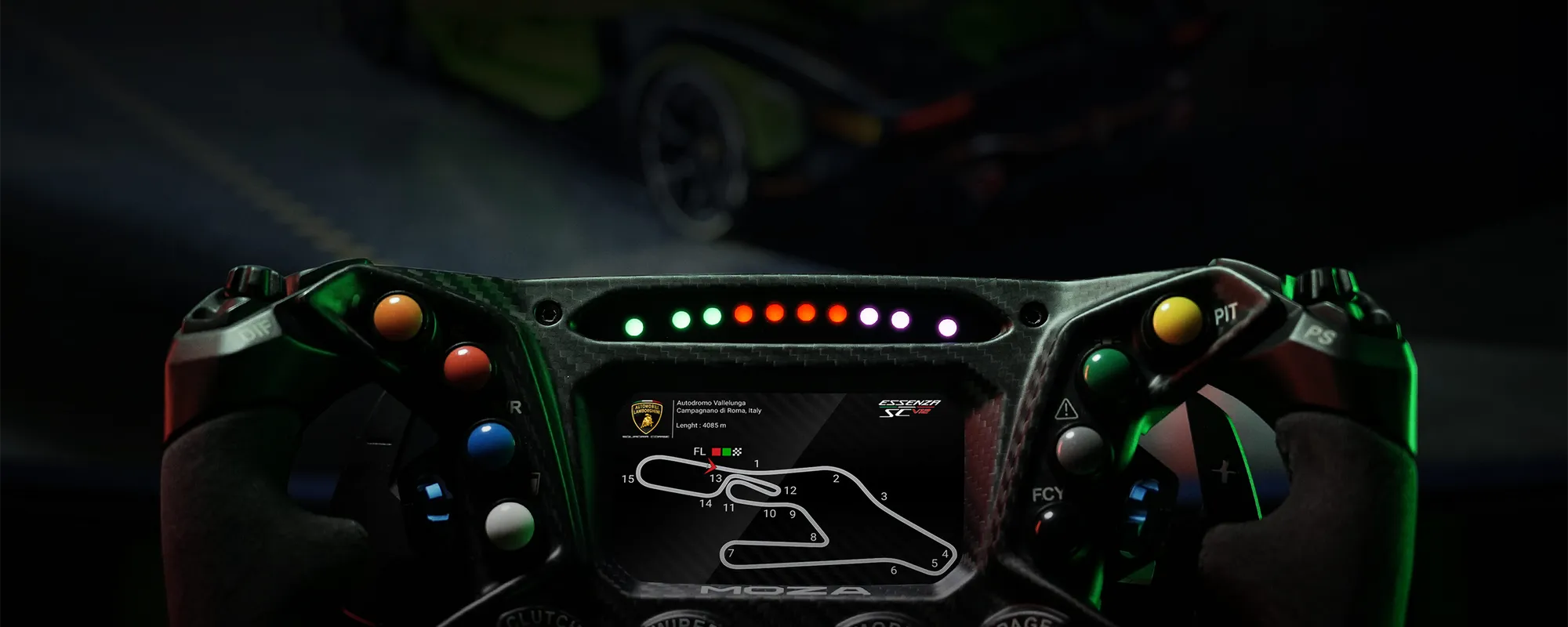 Essenza SCV12 Sim-Racing Steering Wheel