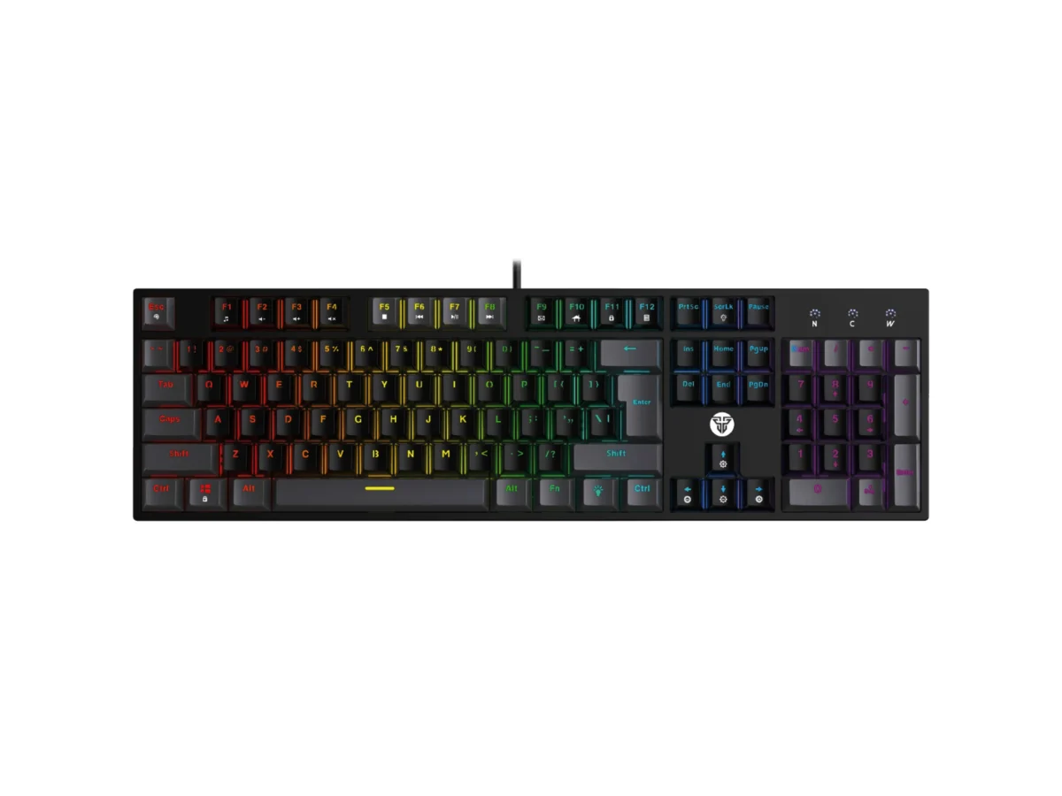 Fantech ATOM 104 MK886V2 SUMI Edition Mechanical Gaming Keyboard - Image 2
