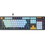 FANTECH ATOM107S MK893S MECHANICAL GAMING KEYBOARD MIZU EDITION
