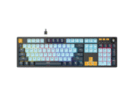 FANTECH ATOM107S MK893S MECHANICAL GAMING KEYBOARD MIZU EDITION