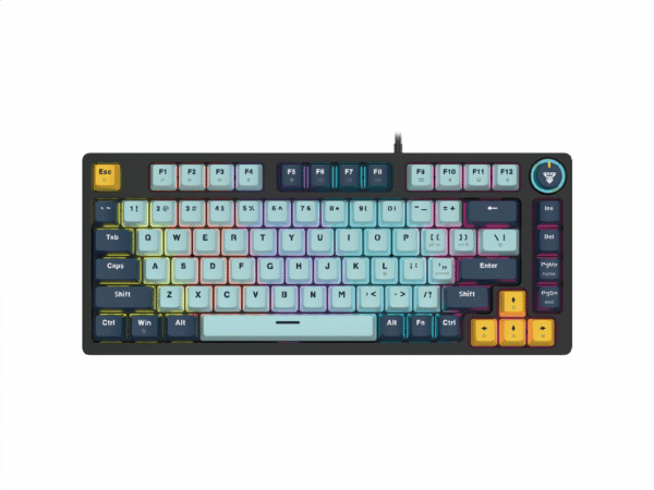 FANTECH ATOM81 MK875 V2 MIZU EDITION Hot Swappable Mechanical Keyboard