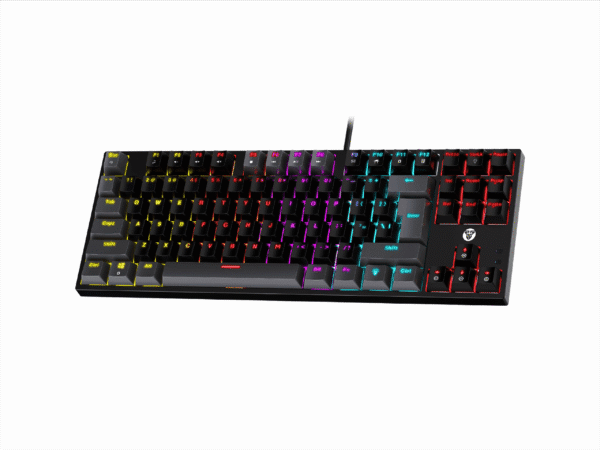 FANTECH MK876V2 ATOM87 RGB MECHANICAL KEYBOARD SUMI EDITION