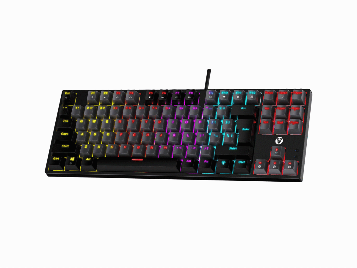 FANTECH MK876V2 ATOM87 RGB MECHANICAL KEYBOARD SUMI EDITION - Image 2