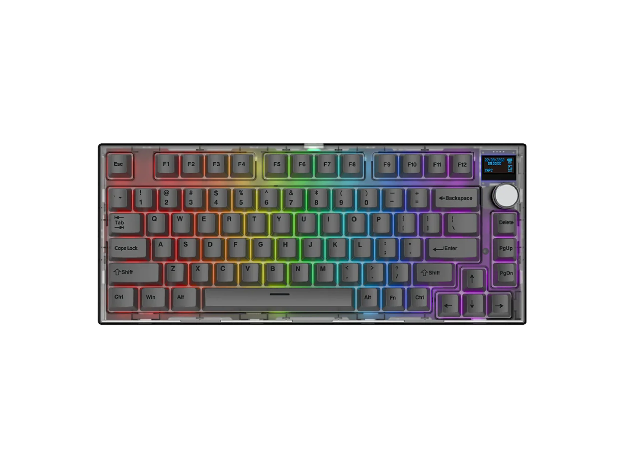 FMK910MF81AB FANTECH MK910 MAXFIT81 ABS Gaming Mechanical Keyboard - Image 1