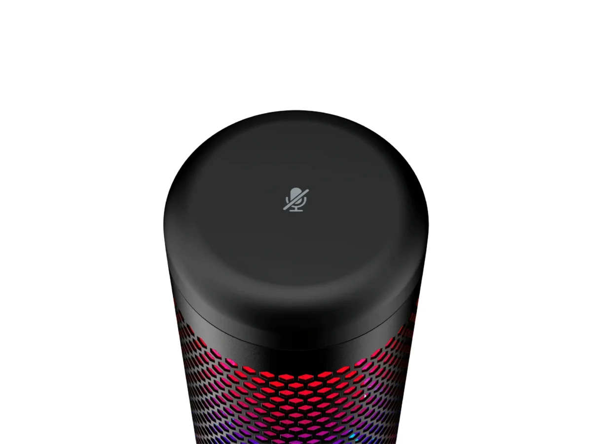 HyperX QuadCast S –Black USB Condenser Gaming Microphone