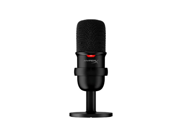 HyperX SoloCast – Black USB Gaming Microphone