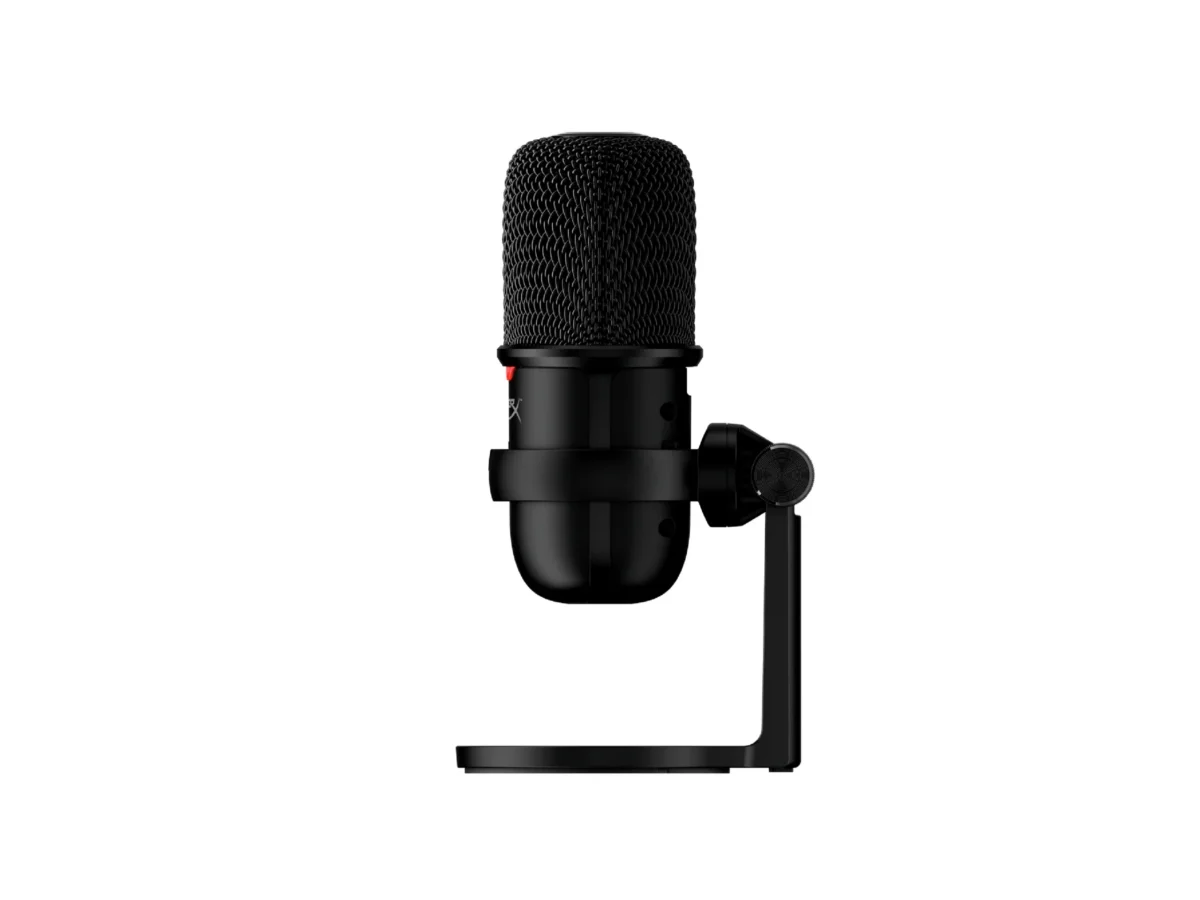 HyperX SoloCast – Black USB Gaming Microphone