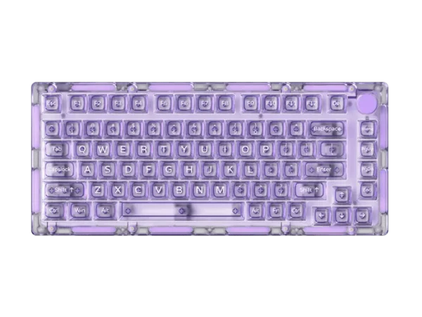 Monsgeek ICE75 Transparent Mechanical Keyboard