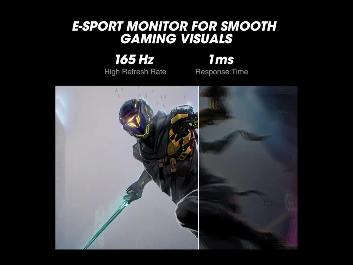 KOORUI 34E6UC 34" WQHD GAMING MONITOR - Image 3