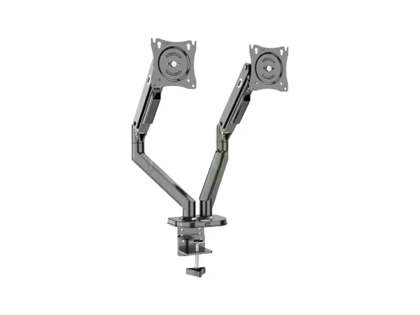 Kaloc DS200-2 Dual 17-32 Inch Adjustable Dual Arm Monitor