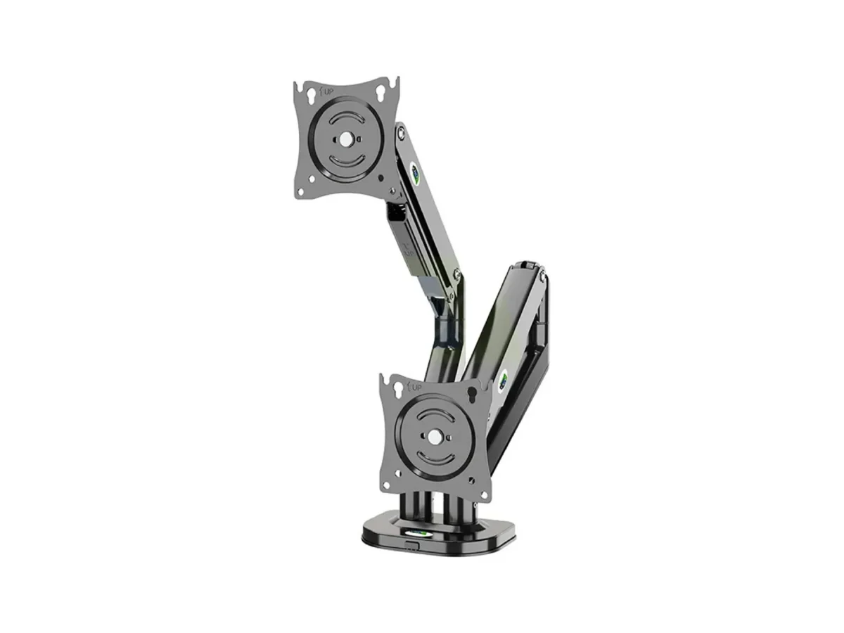 Kaloc DS200-2 Dual 17-32 Inch Adjustable Dual Arm Monitor - Image 2