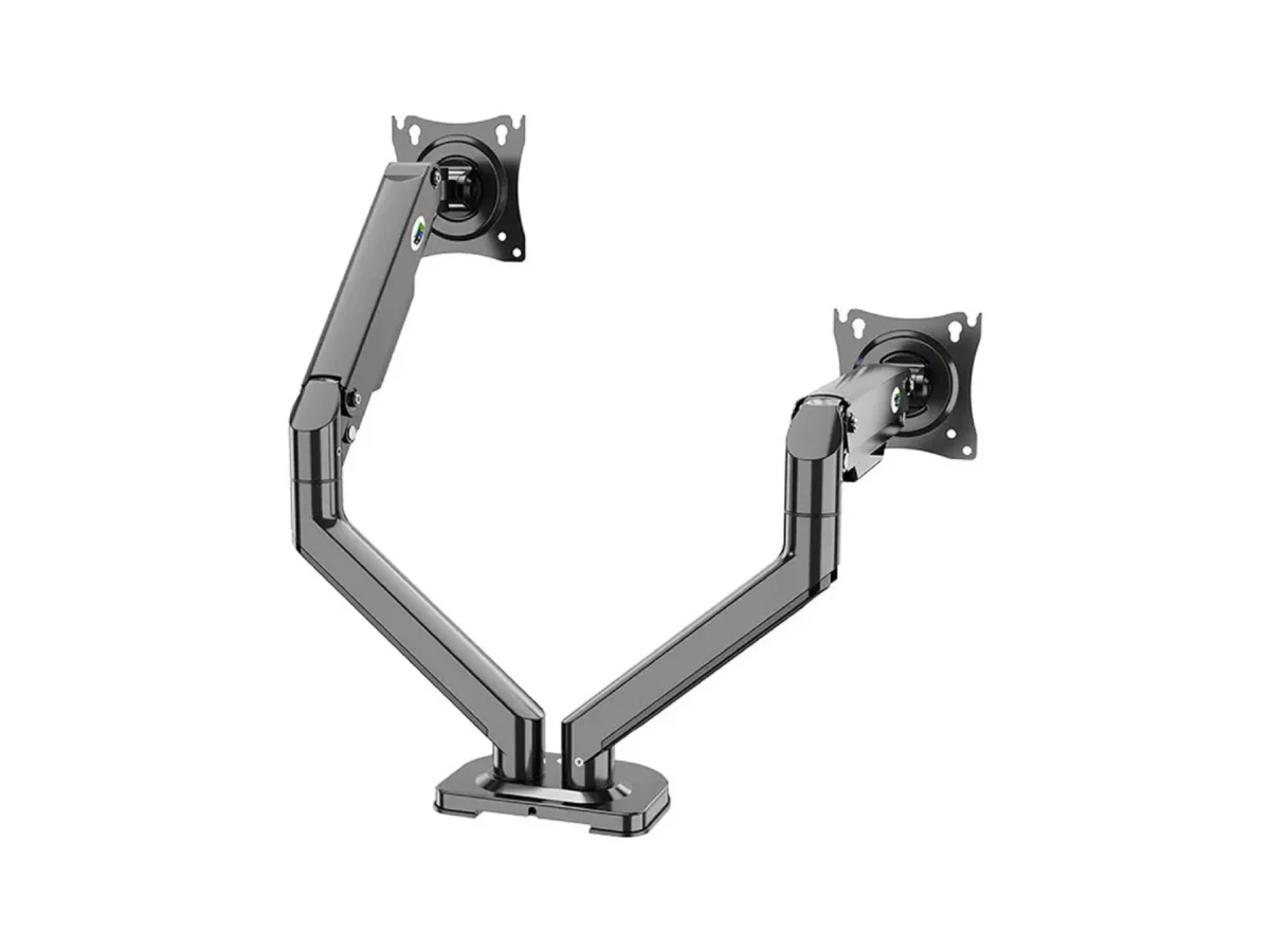 Kaloc DS200-2 Dual 17-32 Inch Adjustable Dual Arm Monitor - Image 5